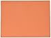 Darice Foamie Orange, 2mm Thick, 9 x 12 inches Foam Sheet