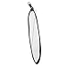 DALIX 2 Pack Zipper Makeup Bag Pencil Pouch Travel Accessories Holder Clear Transparent
