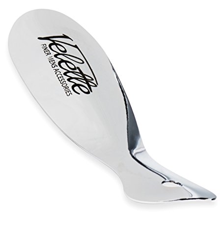 Set of 3 Metal Shoe Horns - 7.5" long by Quality Stays
