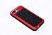 Mangix iPhone 8 Plus Case,iPhone 7 Plus Case,Built-in Glass Metal Extreme Shockproof Heavy Duty Cover Shell Case Full Body Protection for Apple iPhone 8 Plus/7 Plus (Red)
