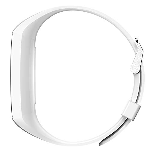 Smart Bracelet, YiMiky Bluetooth Smart Watch HR Monitor IP68 Waterproof Sport Wristband Blood Pressure Fitness Tracker Watch for Men Activity Tracking Bluetooth Smart Wristband - White - Thumbnail 4