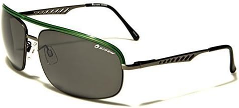 New Oxigen Men Women Rectangle Aviator Gradient Lens Bikers Cyclist Sunglasses Full UV400 Protection Free BeachHutSunglasses microfibre pouch included
