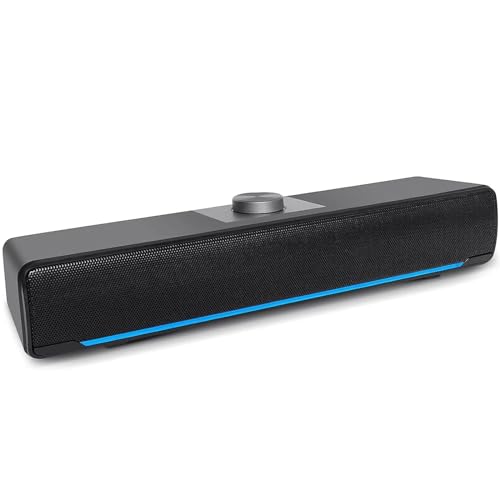 Computer PC Bluetooth Gaming Soundbar Desktop