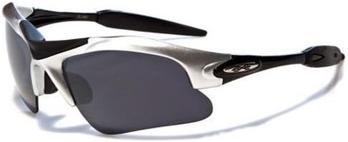 Sunglasses Half Frame Men Around Glasses #Silver
