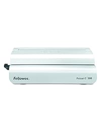 Pulsar Sistema de canutillo, 300 hojas, 17 x 15 3 8 X 5 1 8, color blanco, gris