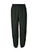 G182 Gildan 7.75 oz. Heavy Blend 50/50 Sweatpants - Forest Green M