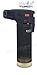 Eagle Jet Torch Gun Lighter Adjustable Flame Windproof Butane Refillable Handy (Black)