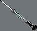 Wera 05118078001 2054 Screwdriver for Hexagon Socket Screws for Electronic Applications, Hex-Plus, 5/64