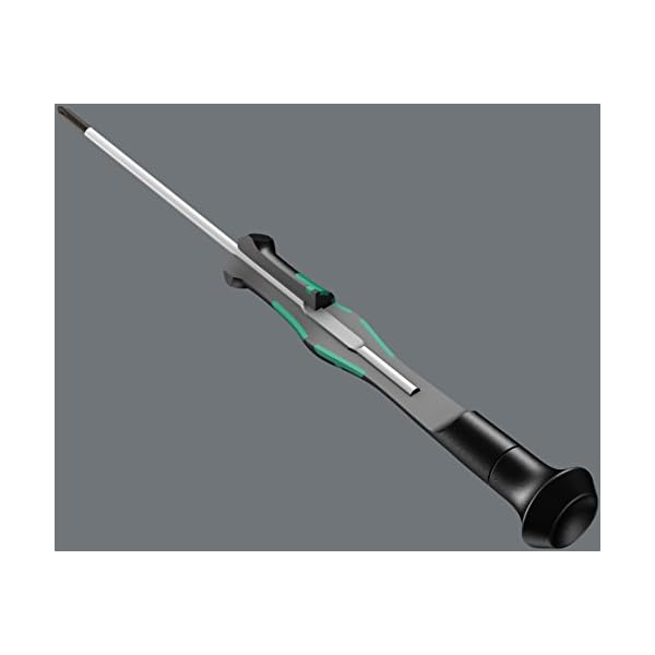 Wera 2035 Elektroniker-Schlitzschraubendreher, 0,40 x 2 x 40 mm, 05118005001 – Bild 6