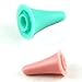 Estone New 16 Pcs Knit Knitting Needles Point Protectors 2 Sizes For Knitting Craft