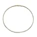 NYC Sterling Women's Magnificent 3mm Round Cubic Zirconia Tennis Necklace