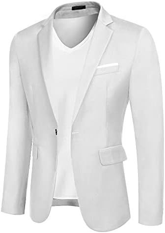 COOFANDY Men's Casual Suit Blazer Jackets Lightweight Sports Coats
