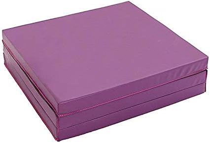 PU leather folding mat non-slip crawling mat dance exercise mat flip up protection sit-ups mat gym mat