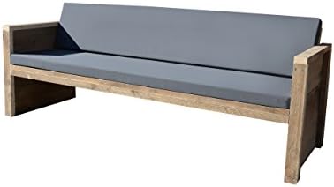 Wood4You Wooden lounge sofa basic with outdoor pillows