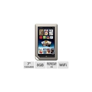Barnes And Noble Nook 7 8gb Wifi Tablet 1400501776 Amazon