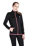 Dolcevida Women’s Full Zip Long Sleeves Running Activewear Yoga Track Jackets