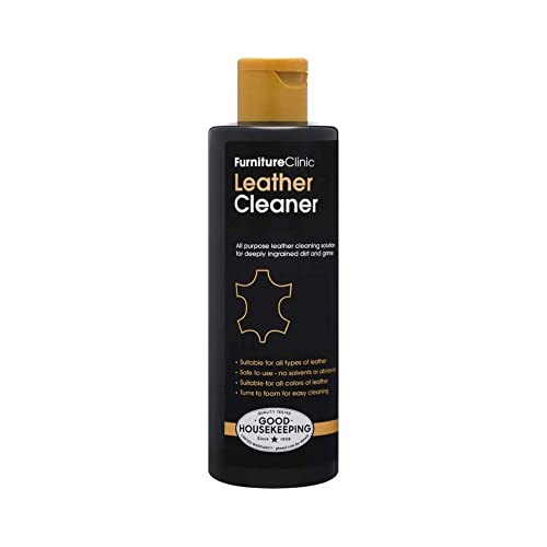 Furniture Clinic Leather Cleaner Leather Cleaning for Car Interiors