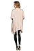 Frumos Womens Long Sleeve Handkerchief Hem Tunic Top T Shirts