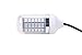 Amarine-made 12V 15W 108LED Underwater Night Fishing Light Waterproof Boat Submersible Ultra Bright With Power Switch Fishing Accessory Attracts Fish Prawns Squid Krill (White)