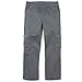 The Children's Place boys Pull On Cargo Pants, Gray Steel, 12 husky