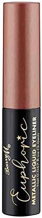 Barry M Cosmetics Euphoric Metallic Liquid Eyeliner Thrilled Waterproof view 2