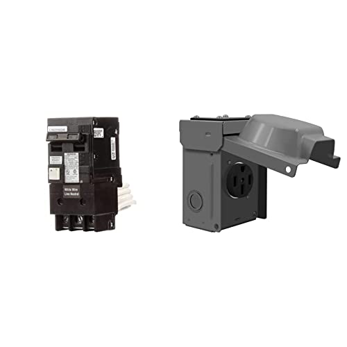 Siemens QF250A Breaker Ground Fault Circuit Interrupter, 50 Amp, 2 Pole