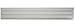 Rubbermaid FastTrack 48 in. Slat Wall Panel (1960259)