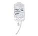 SMAZ LIFE Blood Bags for Drinks Novelty Item IV Blood Zombie Mugs Party Beverage Bag Favors Empty Drink Containers with Syringe for Nursing Pretend Halloween