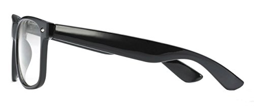 WebDeals - Childrens Kids Nerd Clear Lens Eye Glasses Non Prescription Ages 3 to 9