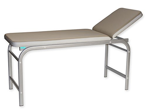 Gima 44491 King Plus Examination Couch 2 Beige Amazon Co Uk