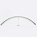 HOMEIDEAS 32-Inch Faucet Connector 3/8
