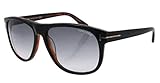 Tom Ford Sunglasses - Olivier / Frame: Dark Brown Lens: Grey Gradient