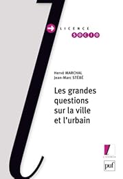 Les  grandes questions sur la ville et l'urbain