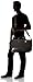 Skagen Men's Riis Nylon & Leather Duffle, Black, One Size