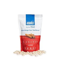 Epic Xylitol Chewing Gum - Sugar Free & Aspartame