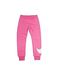 Pantalones Nike Fleece N40 con puño para niñas pequeñas