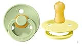 BIBS BPA-Free Natural Rubber Baby Pacifier | Made