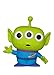 Funko Pop! Disney: Toy Story 4 - Alien, Multicolor primary