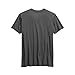 HARLEY-DAVIDSON Official Men's Stacked Graphic Slim Fit Tee, Grey