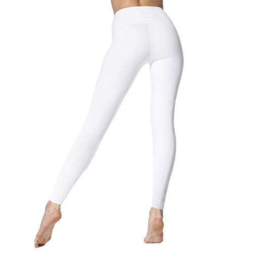 Gayhay High Waisted Leggings for Women - Regular/Plus Women's Ultra Soft Solid Leggings