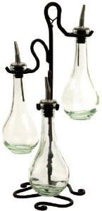 Amazon Com Chic Olive Oil Vinegar Kitchen Dispenser Decorative