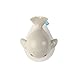 [Kikkerland] Toothbrush Holder, Adorable Whale Toothbrush Holder [Gray or Blue] - Keeps Germs off Your Toothbrush & Attaches to the Mirror!