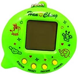 Halffle Mini Child Tamagotchi Electronic Virtual Cyber Tiny Pet Toy Game Machine,Electronic Pet Game Machine for Kids 1 Pcs Random Color (Type 3)