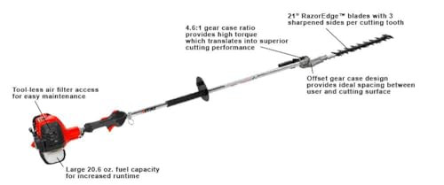 Echo HCA-2620 Hedge Trimmer photo 5