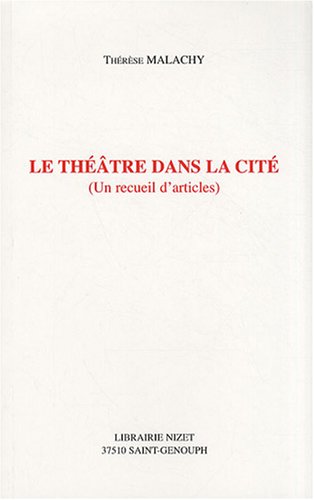 Le  théâtre dans la cité