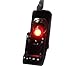 HOT SYSTEM 12V Aircraft Type Carbon Fiber Red LED Car Automotive SPST Toggle Illuminated On/off Switch Button