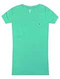 Tommy Hilfiger Women Slim Fit Crewneck Logo T-Shirt