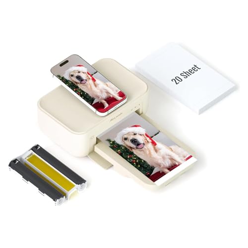 HPRT Photo Printer +20 Sheets&1ribbon