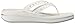 Skechers Women's Upgrades Be-Jeweled Flip Flop,White Jewel,8 M US