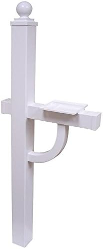 Gaines Keystone Series Deluxe Post White